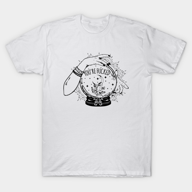 Fortune Teller Fortune Teller TShirt TeePublic